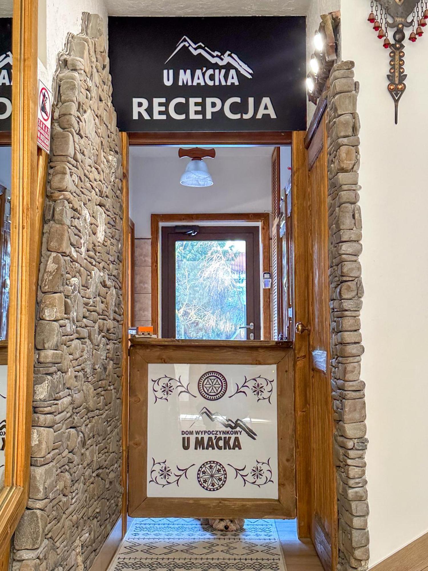 Apartamento U Macka Białka Tatrzańska Exterior foto