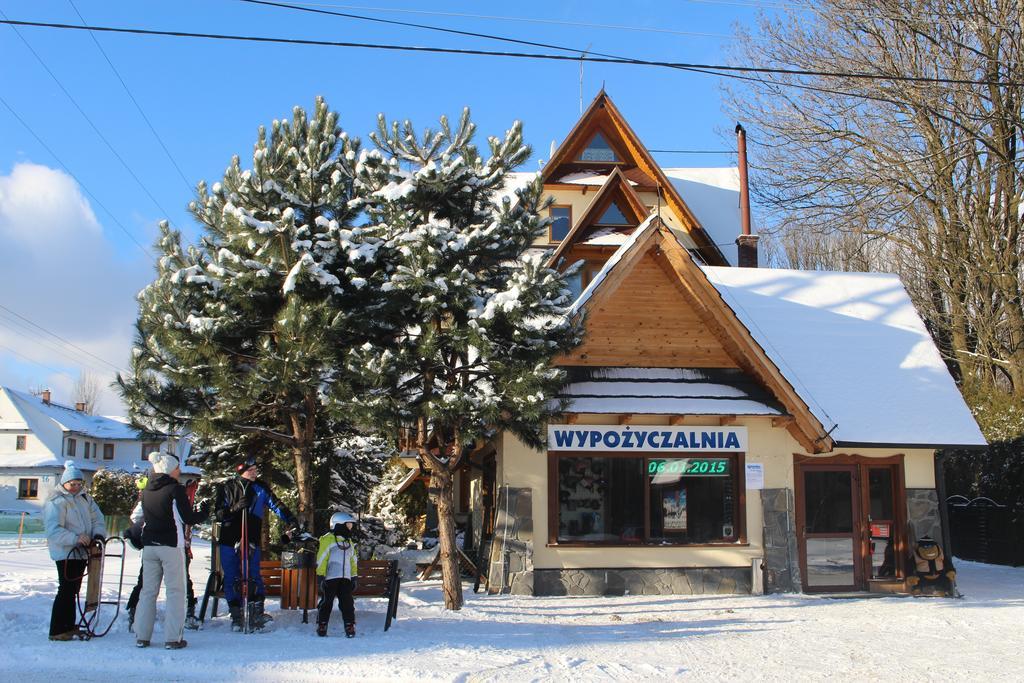 Apartamento U Macka Białka Tatrzańska Exterior foto